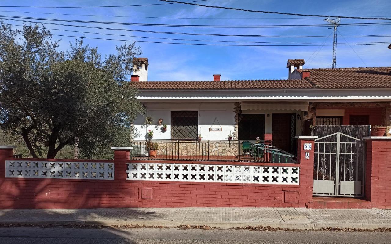 Apartamento Can Giru Tordera Exterior photo